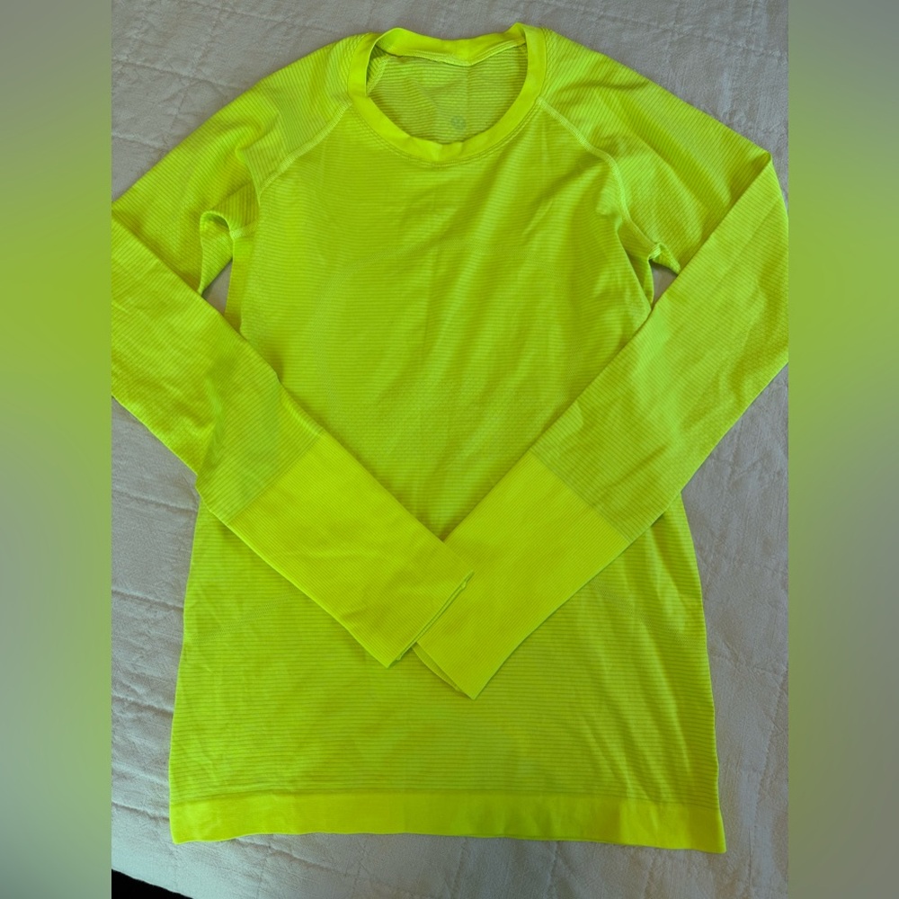 Lululemon Swiftly Long Sleeve